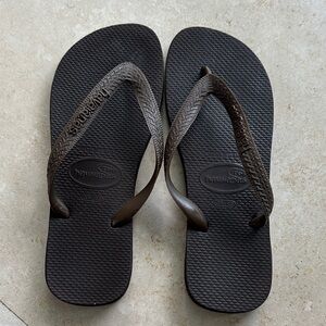 Havaianas Brown Women's Sandals